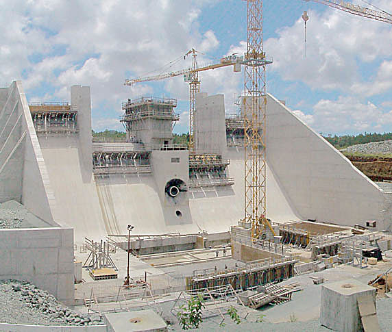 Mass Concrete Dam