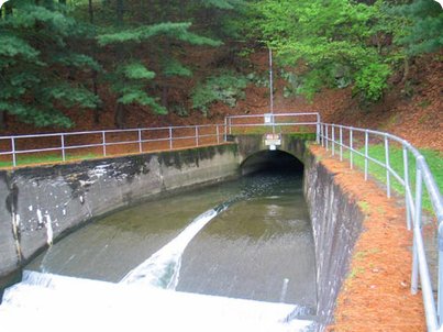  Tunnel Outlet Structure