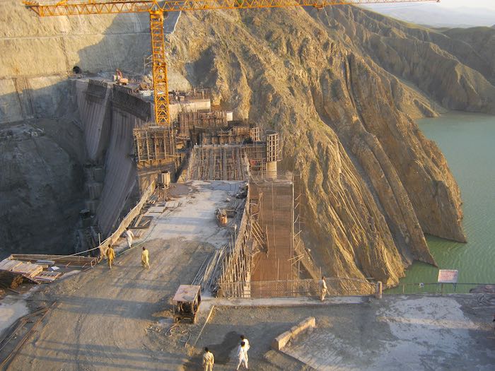 Gomal Zam Dam Construction