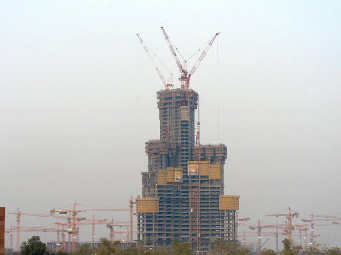 Design and Construction of Burj Khalifa