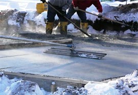 Cold Concreting