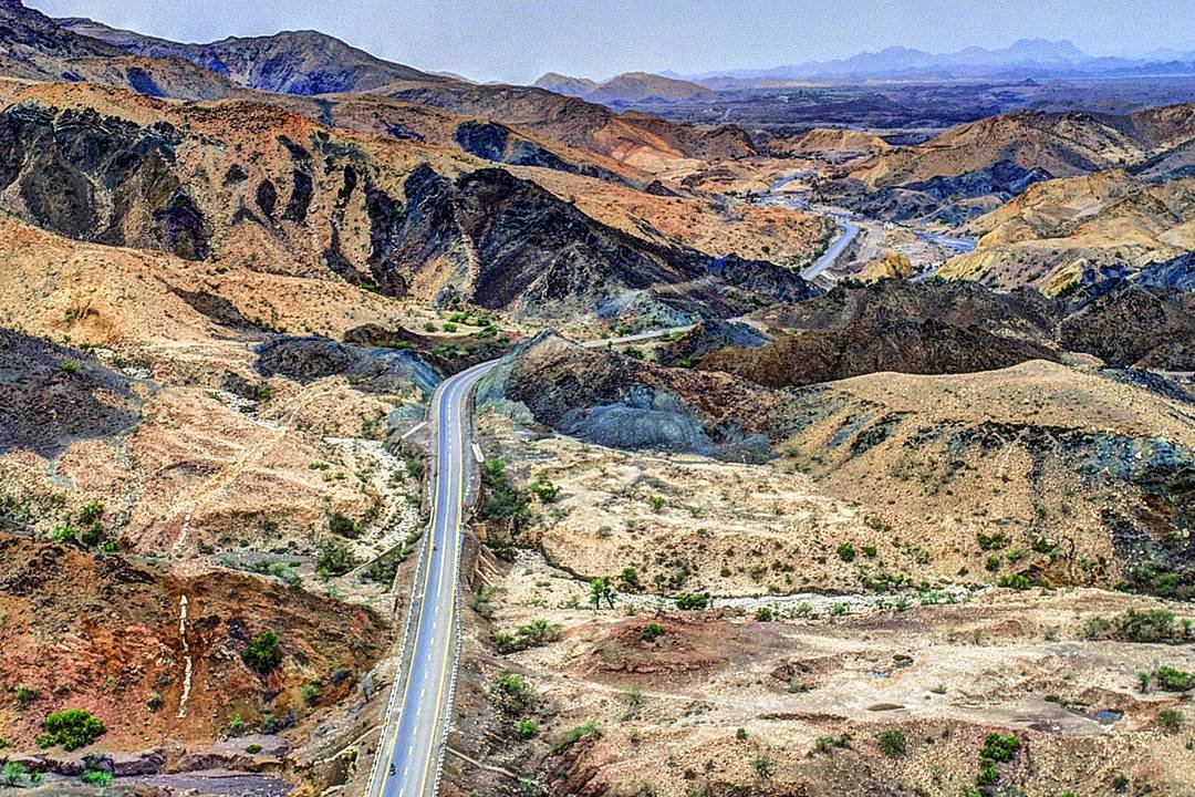 Makran Coastal Highway, Balochistan, Pakistan