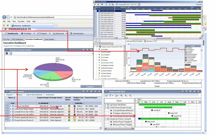 Primavera p6 scheduling software