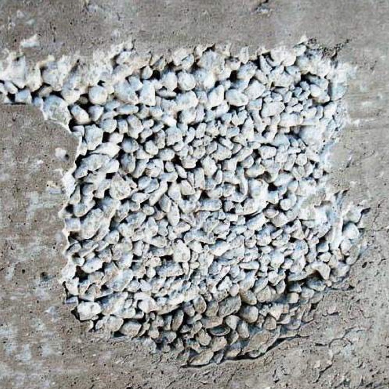 Honeycombing in Concrete