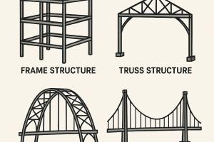 Types of Steel Structures